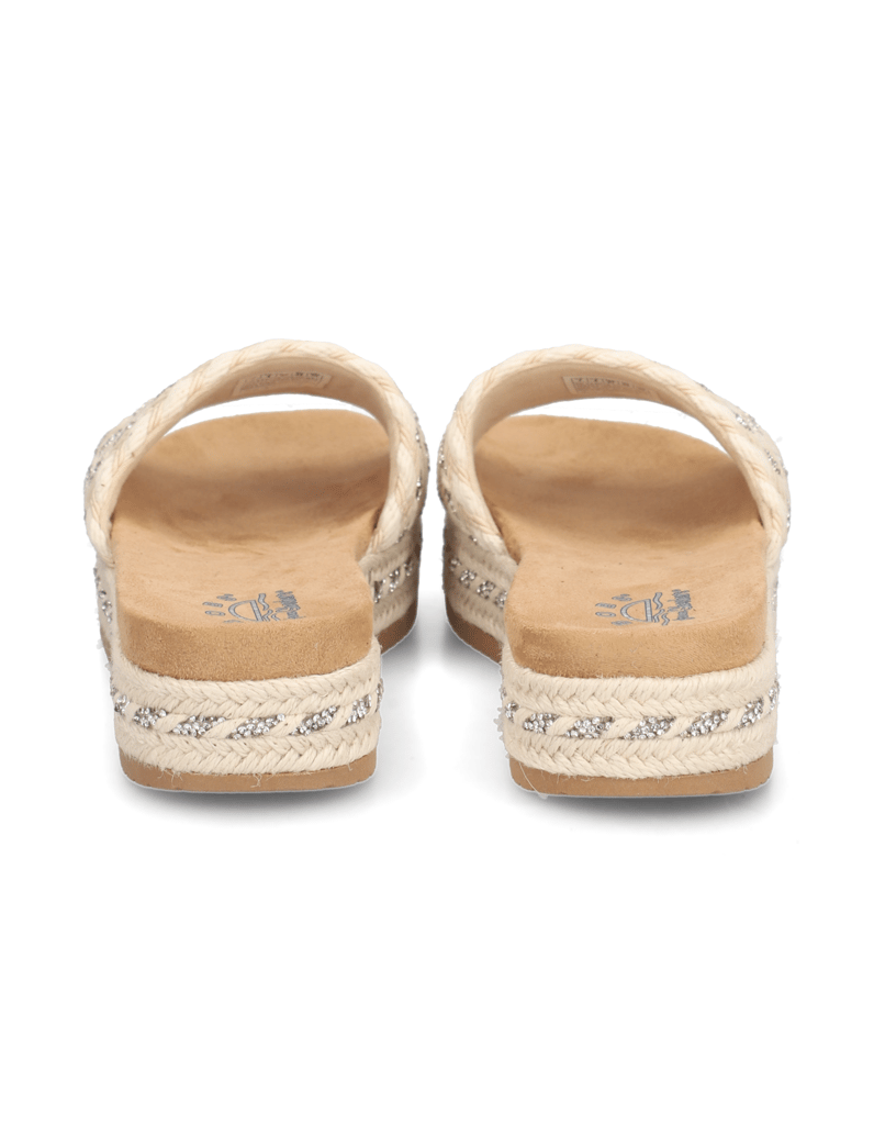 Skechers-pantofle-béžová