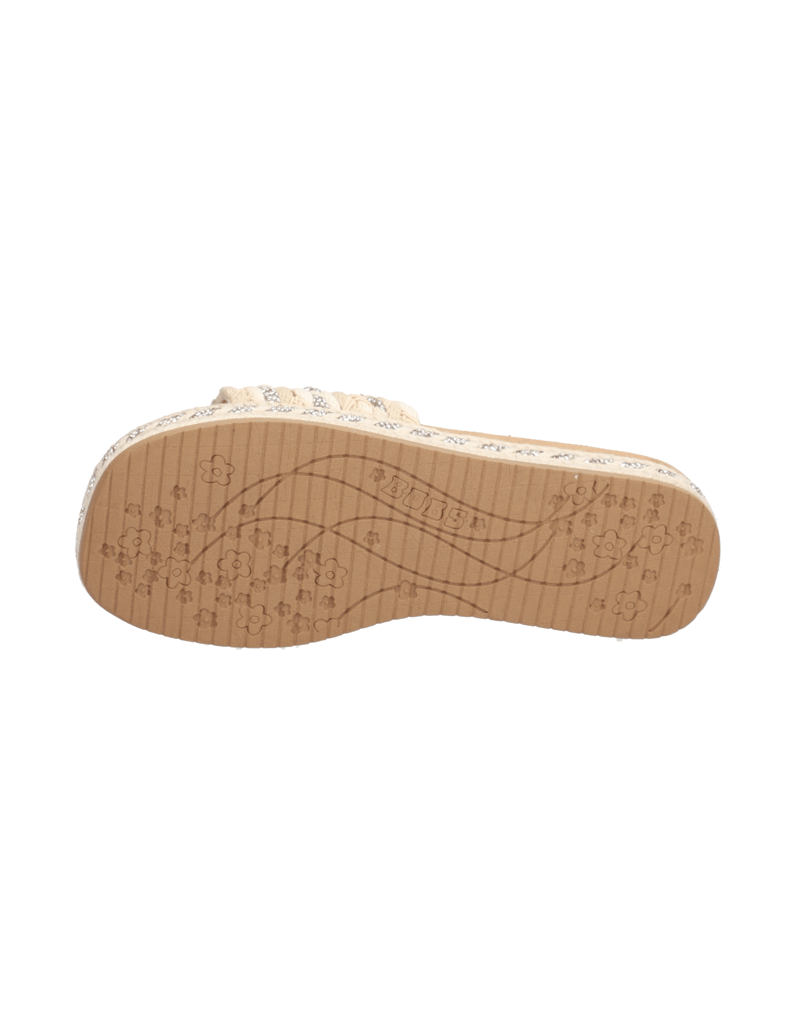 Skechers-pantofle-béžová