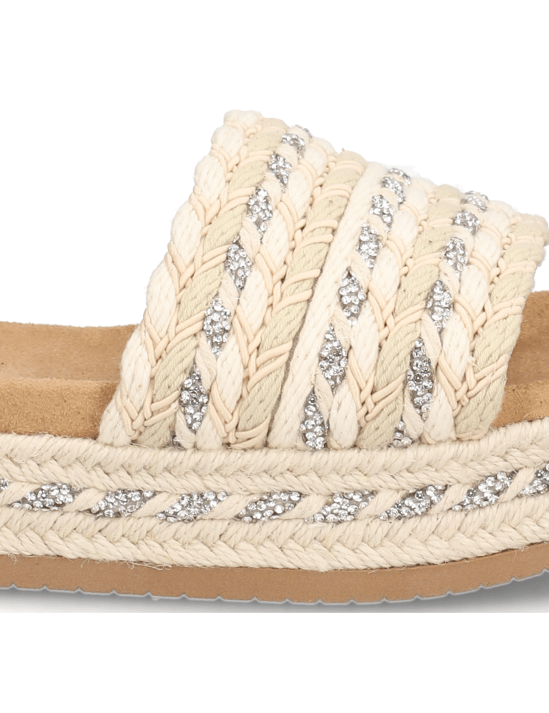 Skechers-pantofle-béžová