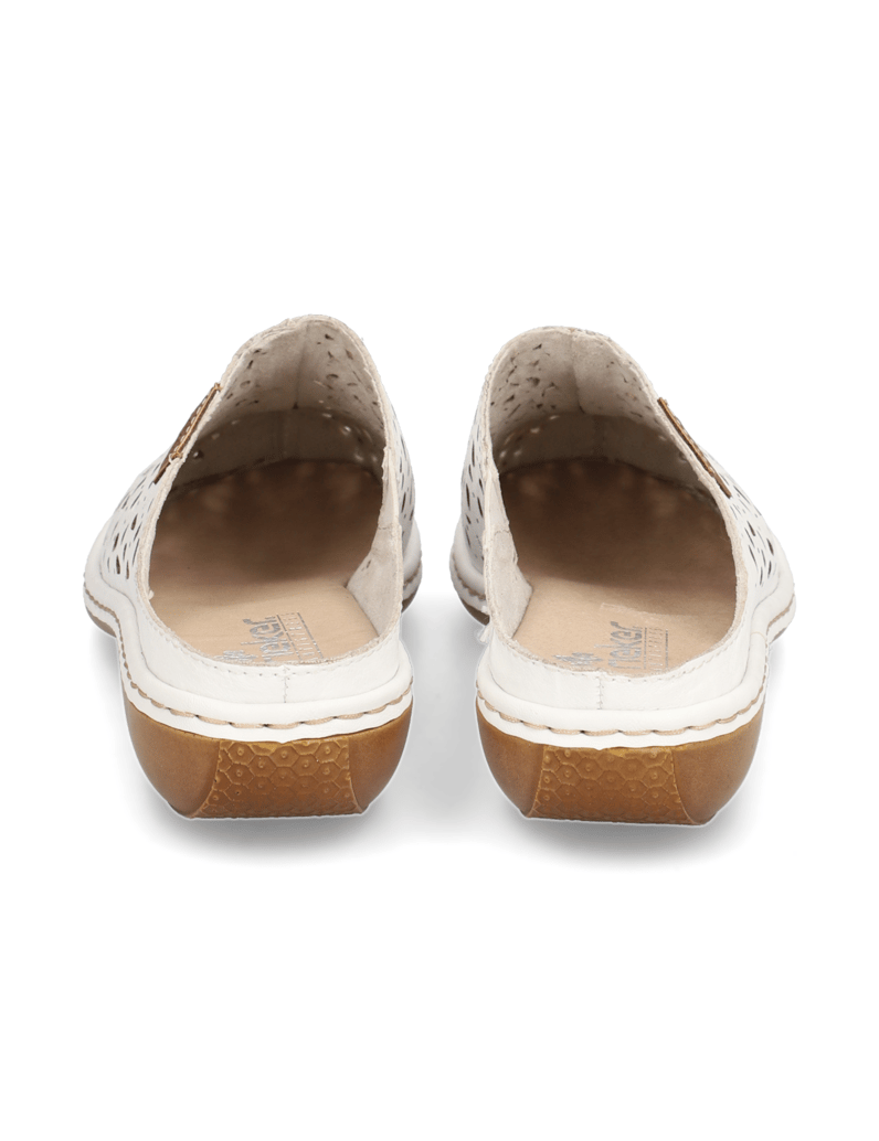 Rieker-Glattleder-Pantoffel