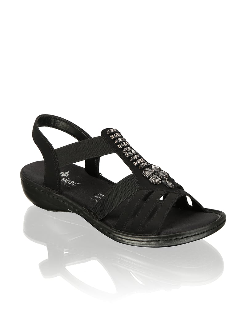 Rieker-Lederimitat-Sandale