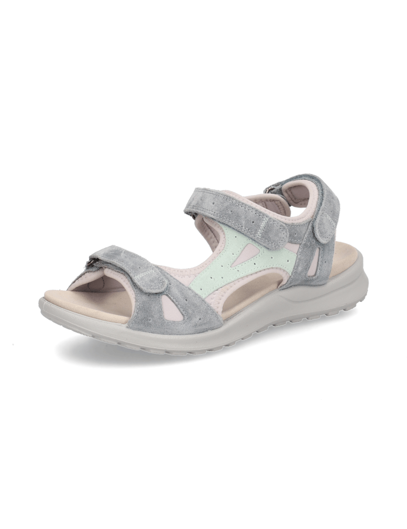 Legero-Veloursleder-Sandale-beige