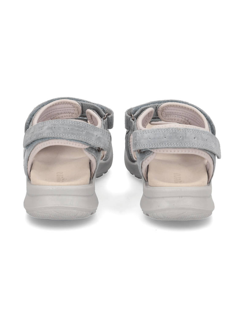 Legero-Veloursleder-Sandale-beige