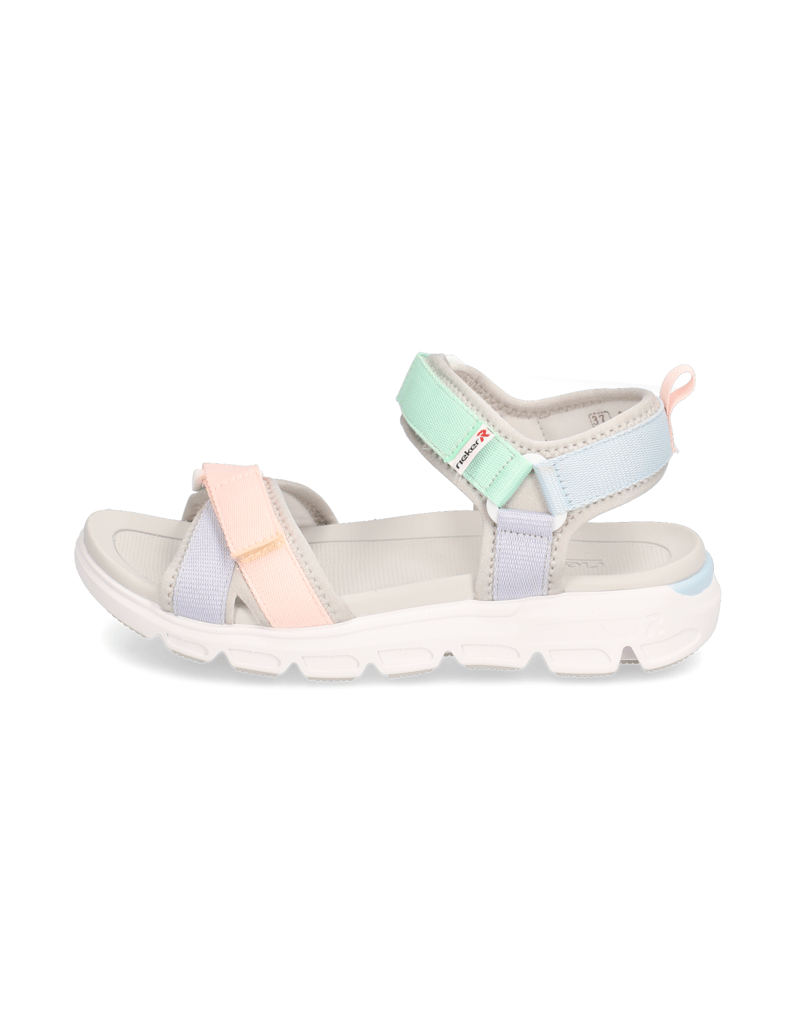 Rieker-textil-sandály