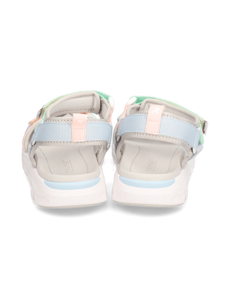 Rieker-textil-sandály