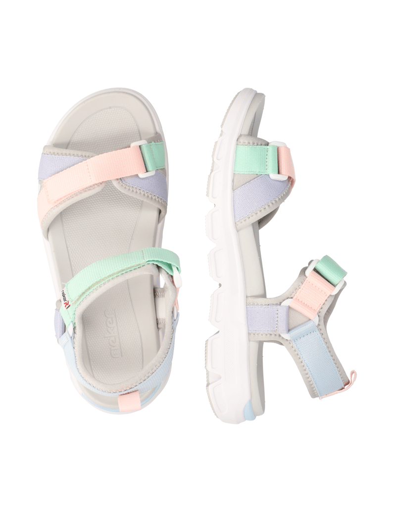 Rieker-textil-sandály