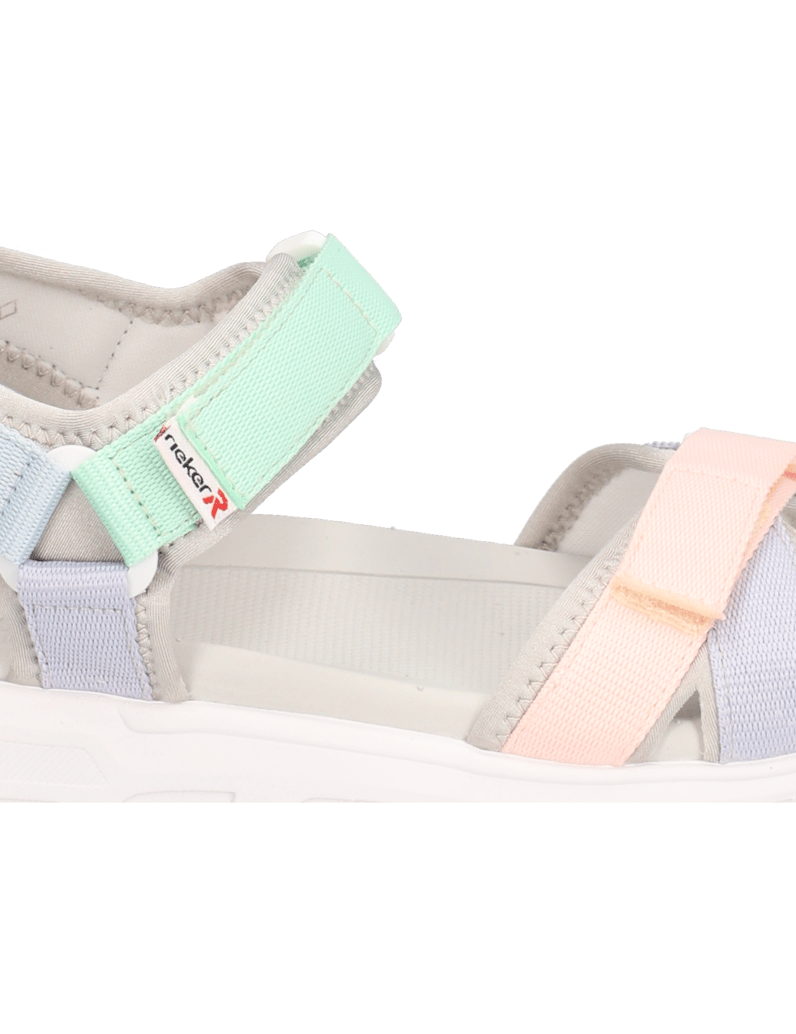 Rieker-textil-sandály