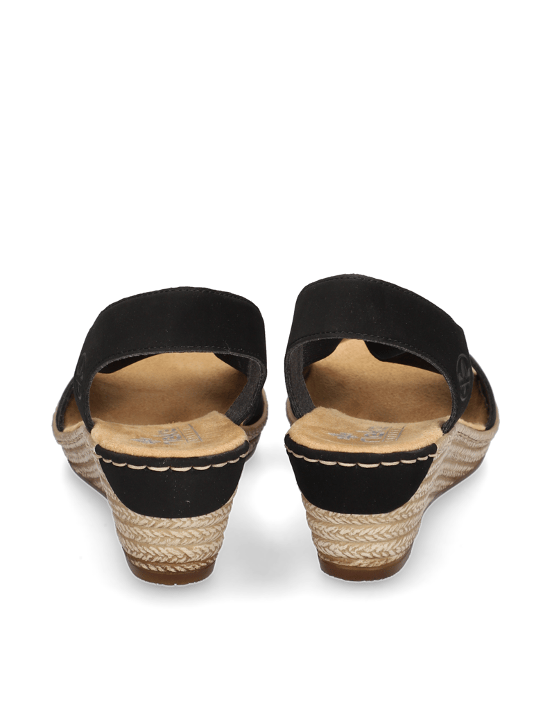 Rieker-Sandále-na-klinovom-podpätku