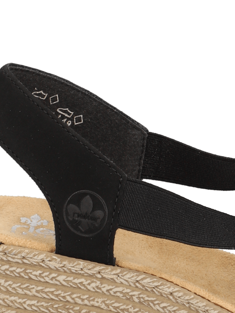 Rieker-Sandále-na-klinovom-podpätku