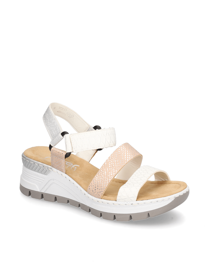 Rieker-Sandále-na-klinovom-podpätku