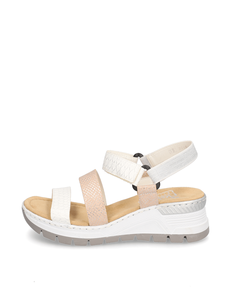 Rieker-Sandále-na-klinovom-podpätku