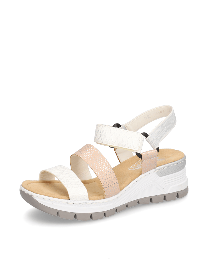 Rieker-Sandále-na-klinovom-podpätku