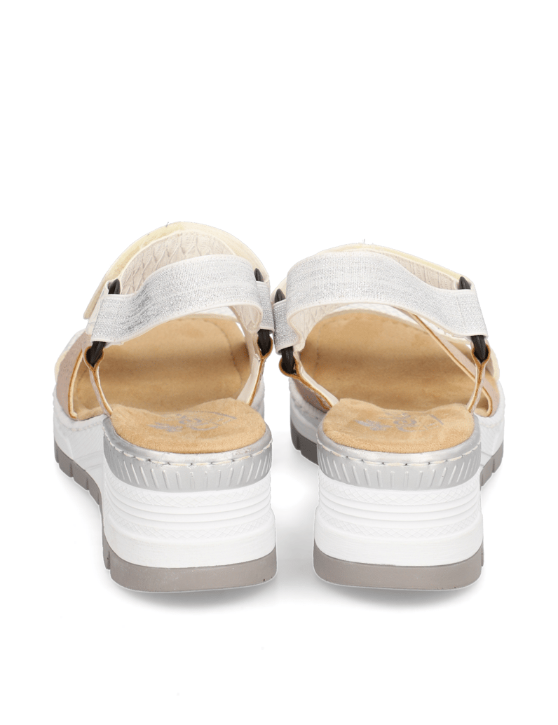 Rieker-Sandále-na-klinovom-podpätku