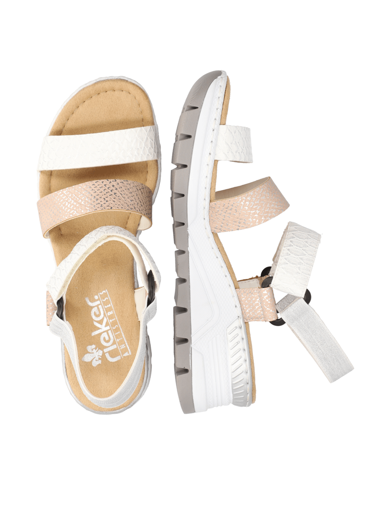 Rieker-Sandále-na-klinovom-podpätku