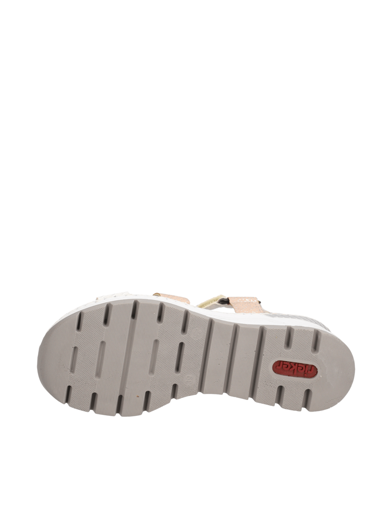 Rieker-Sandále-na-klinovom-podpätku