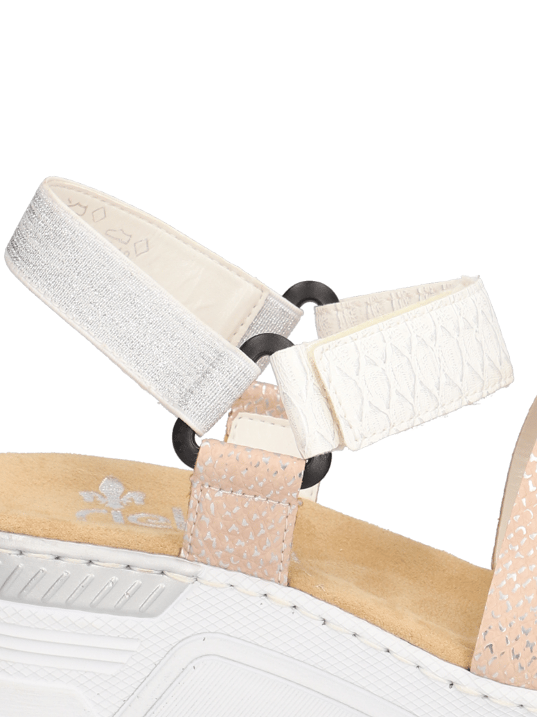 Rieker-Sandále-na-klinovom-podpätku