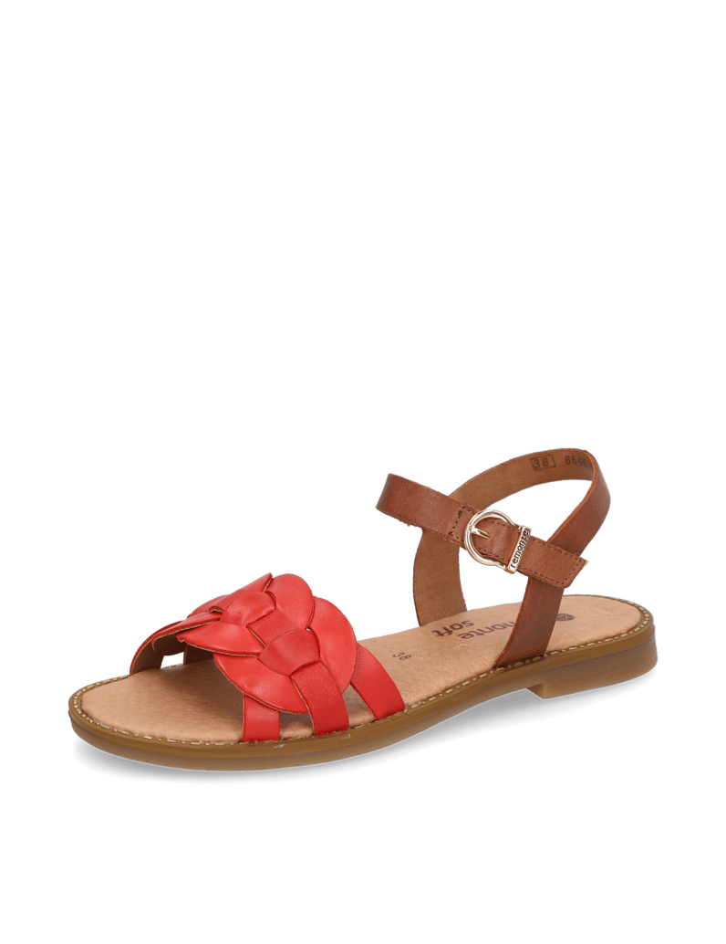 Remonte-Glattleder-Sandale