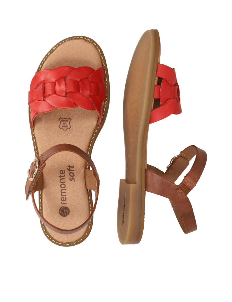 Remonte-Glattleder-Sandale