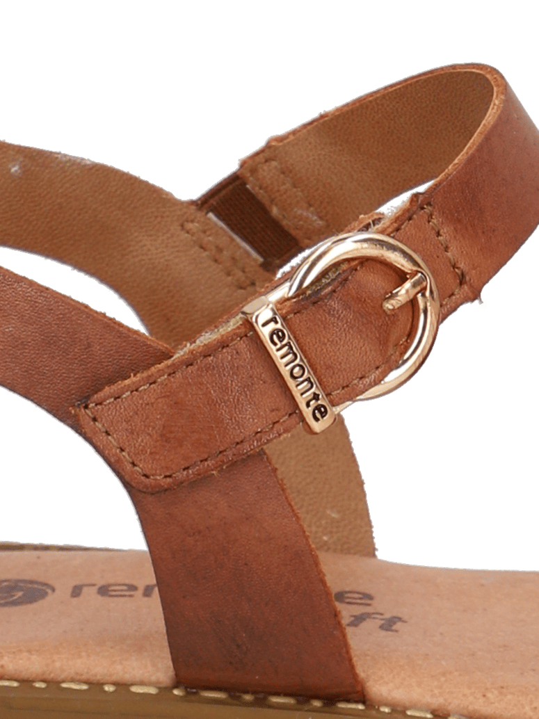 Remonte-Glattleder-Sandale