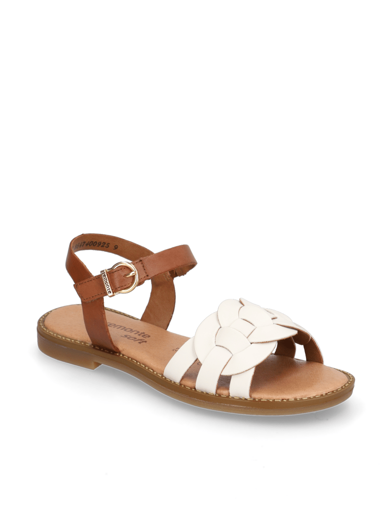 Remonte-sandály---hladká-kůže