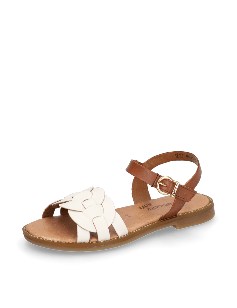 Remonte-sandály---hladká-kůže