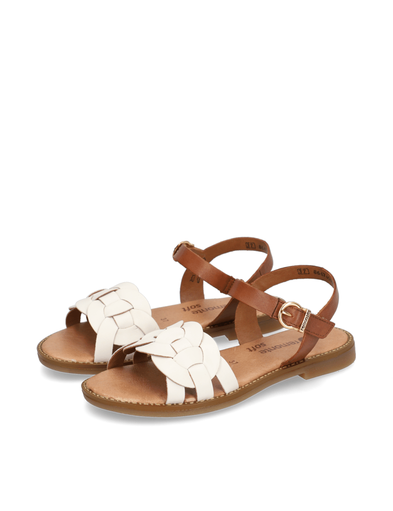 Remonte-sandály---hladká-kůže