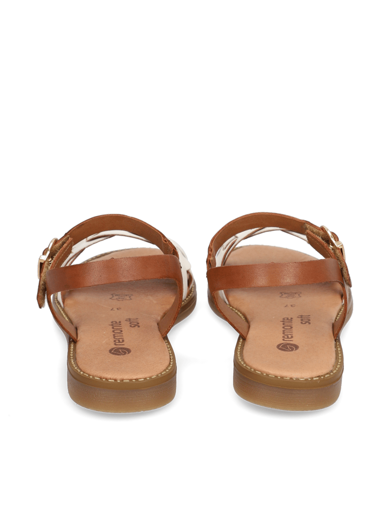 Remonte-sandály---hladká-kůže