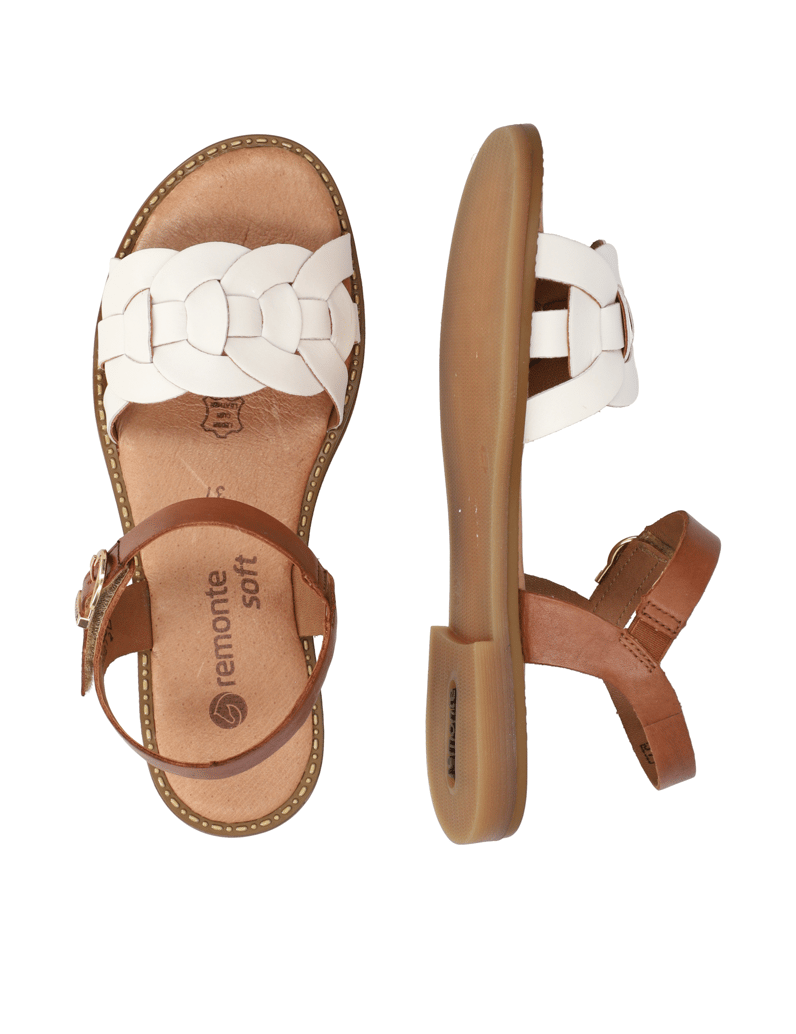 Remonte-sandály---hladká-kůže