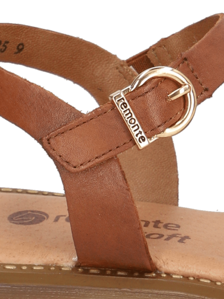 Remonte-sandály---hladká-kůže