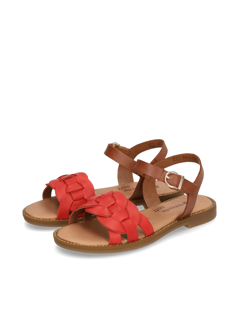 Remonte-sandály---hladká-kůže