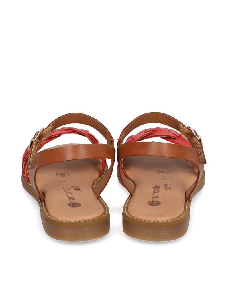 Remonte-sandály---hladká-kůže