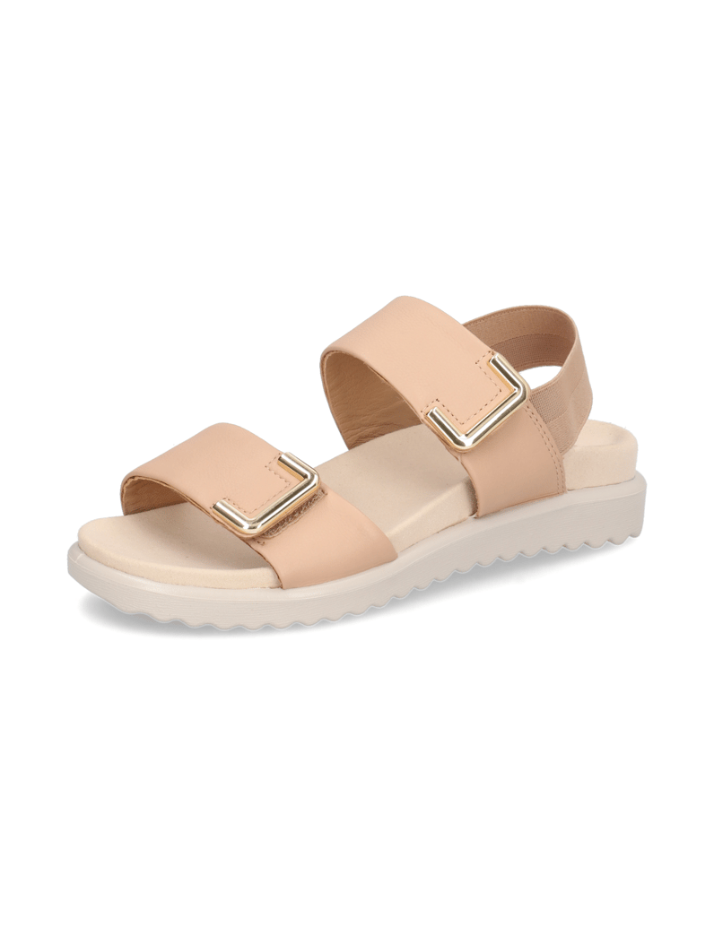 Legero-hladká-kůže-sandály-černá