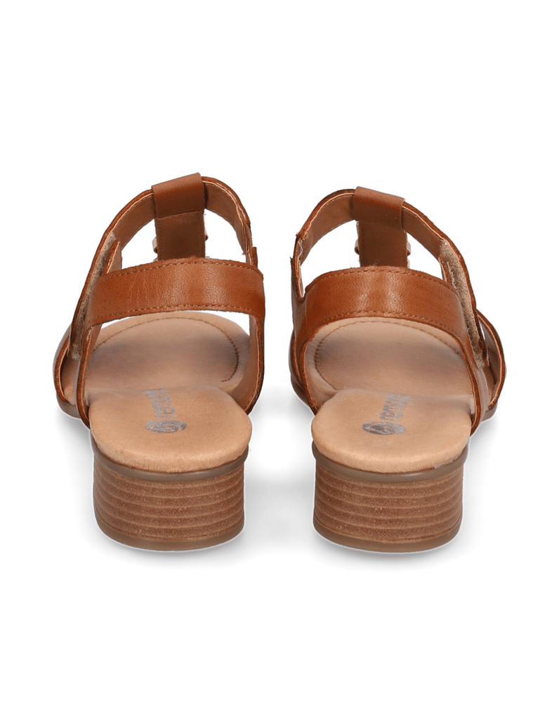 Remonte-Glattleder-Sandale