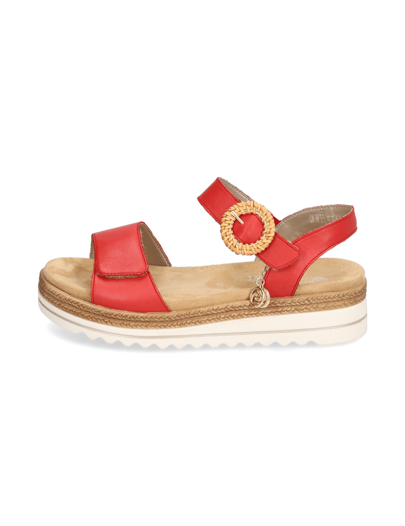 Remonte-Glattleder-Sandale