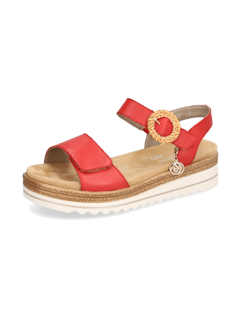 Remonte-Glattleder-Sandale