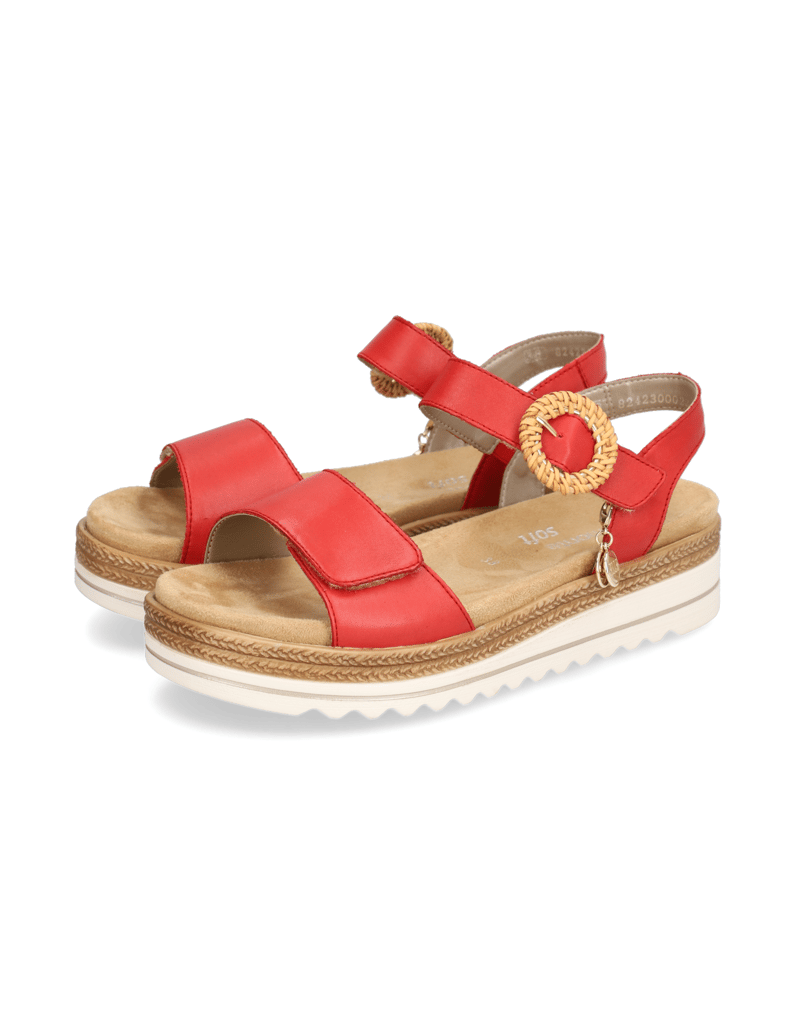 Remonte-Glattleder-Sandale