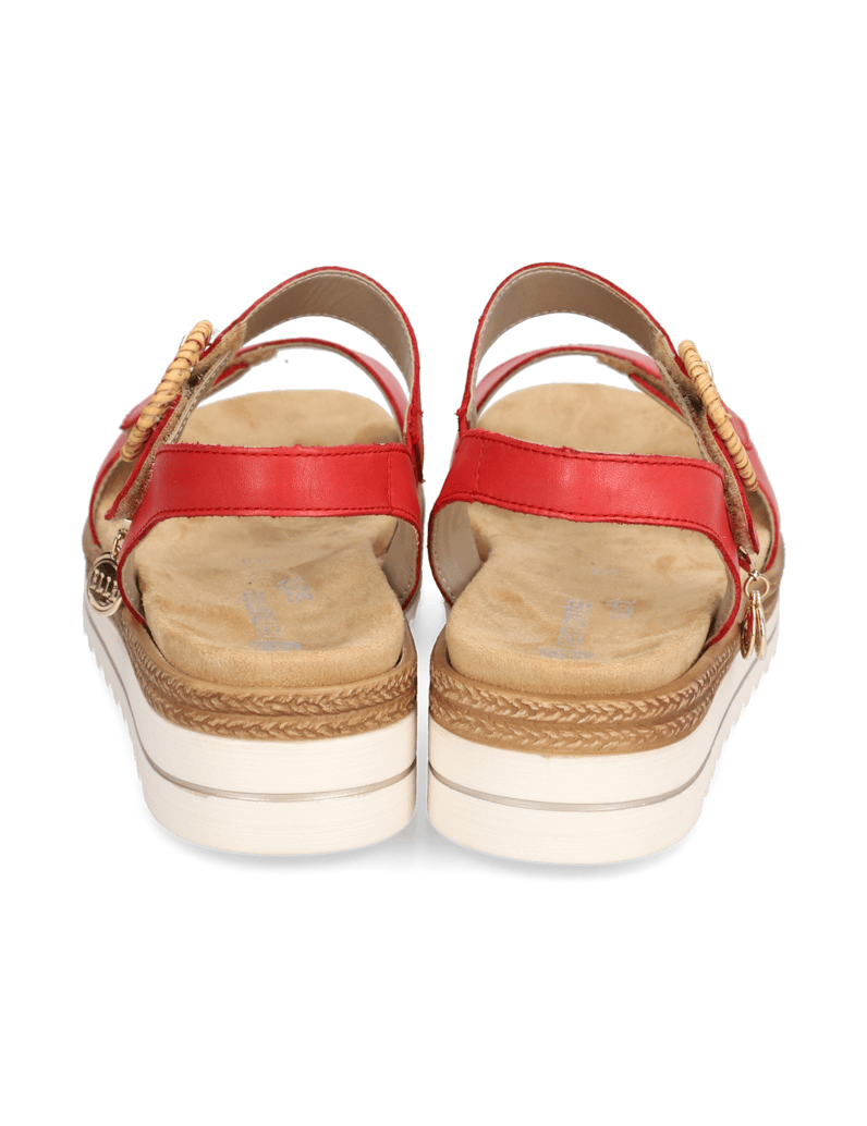 Remonte-Glattleder-Sandale