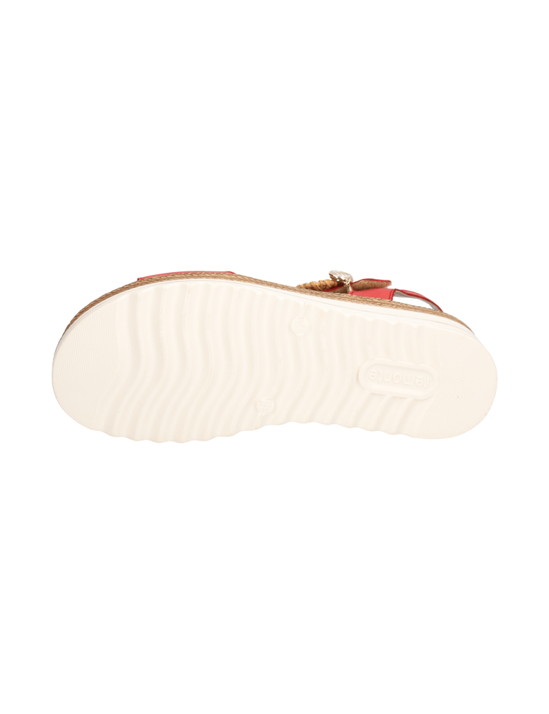 Remonte-Glattleder-Sandale