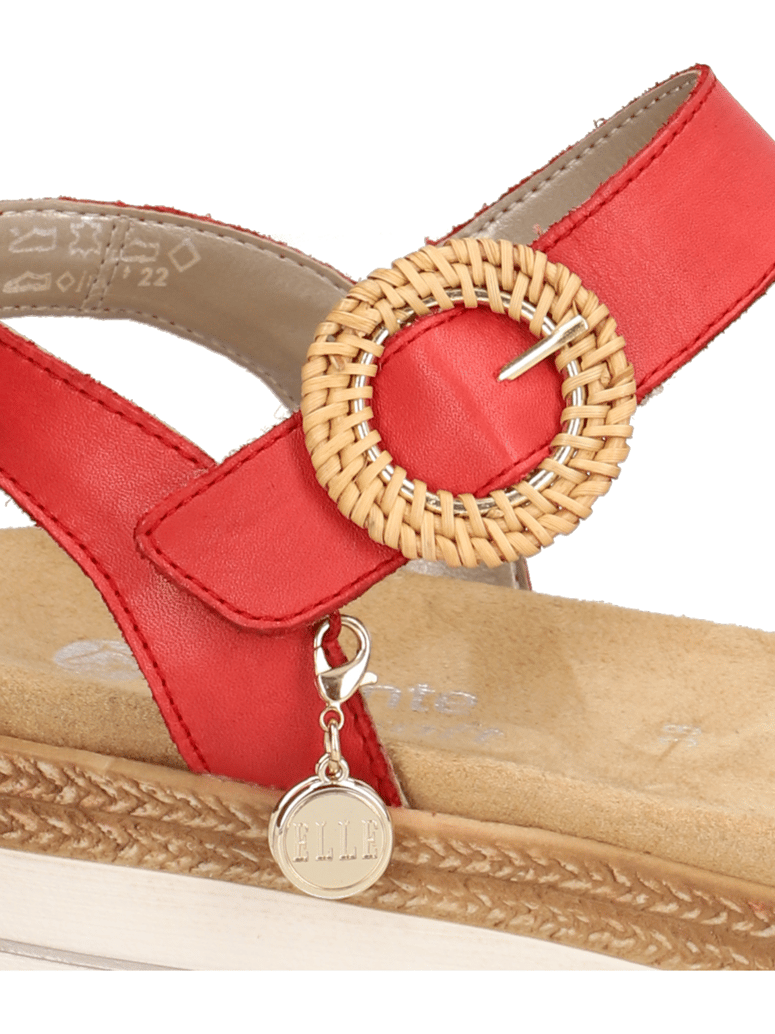 Remonte-Glattleder-Sandale