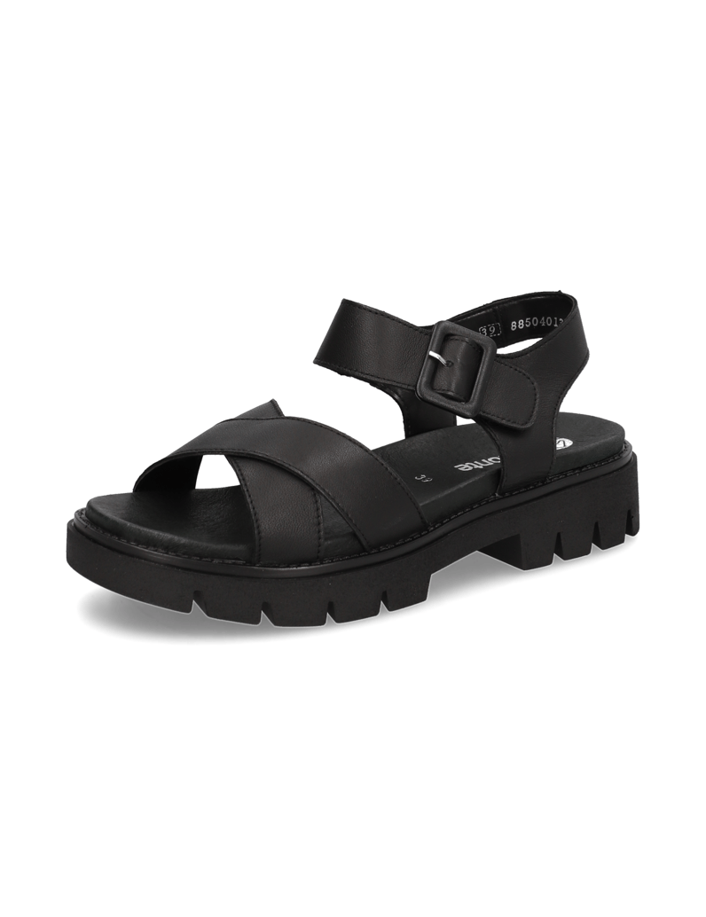 Remonte-Glattleder-Sandale