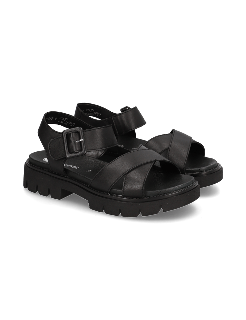 Remonte-Glattleder-Sandale