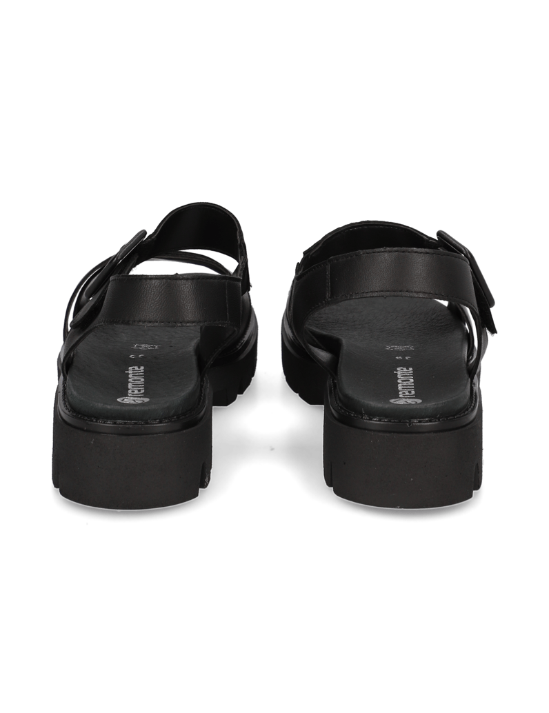 Remonte-Glattleder-Sandale