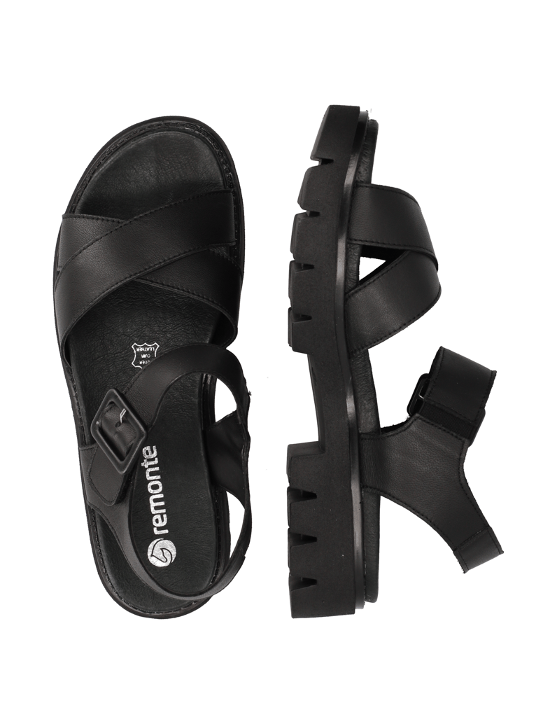 Remonte-Glattleder-Sandale