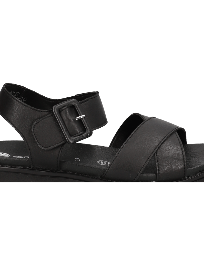 Remonte-Glattleder-Sandale