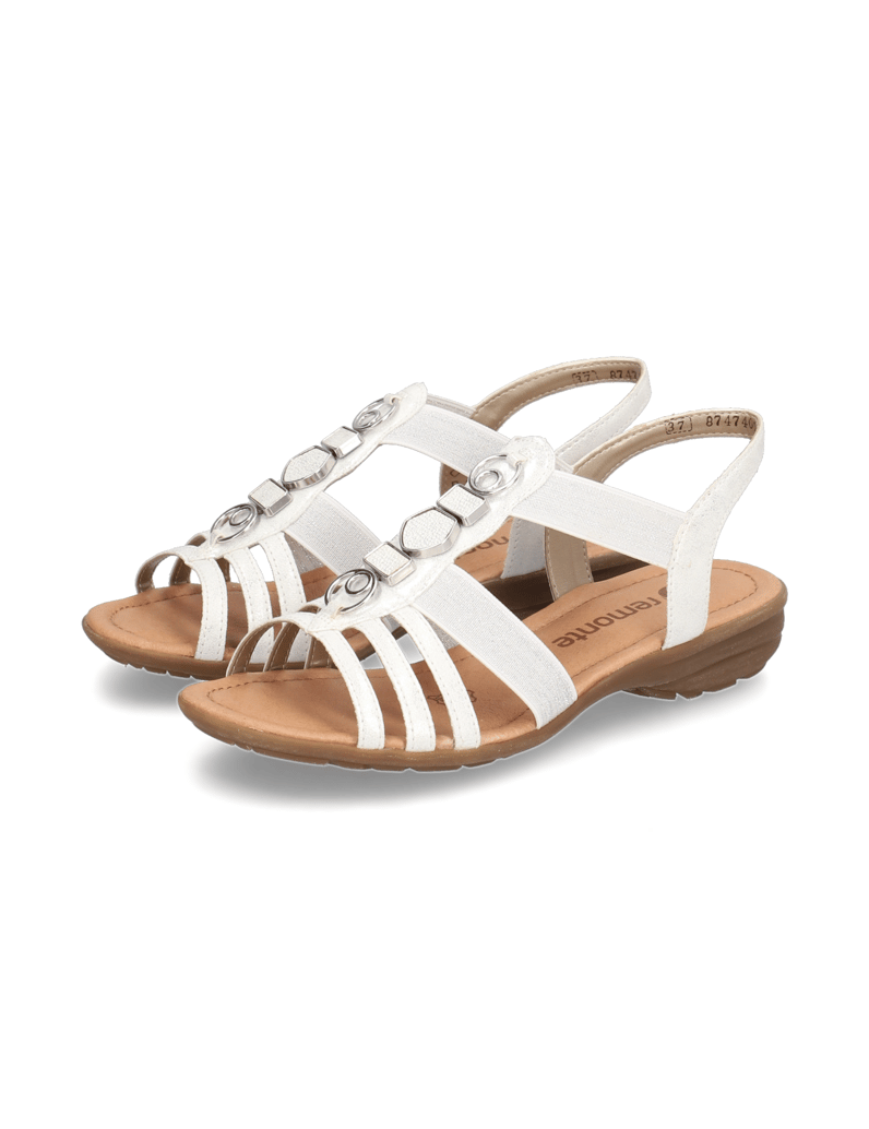 Remonte-Lederkombination-Sandale