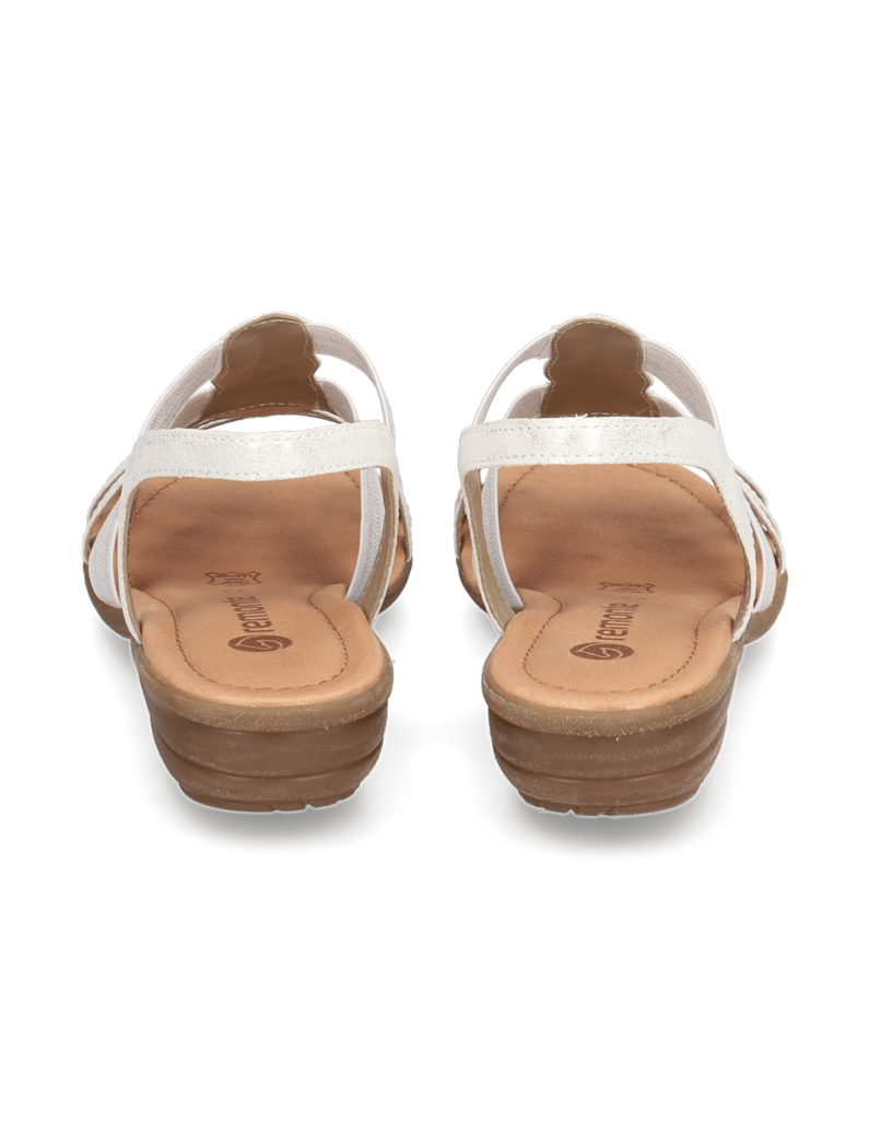 Remonte-Lederkombination-Sandale