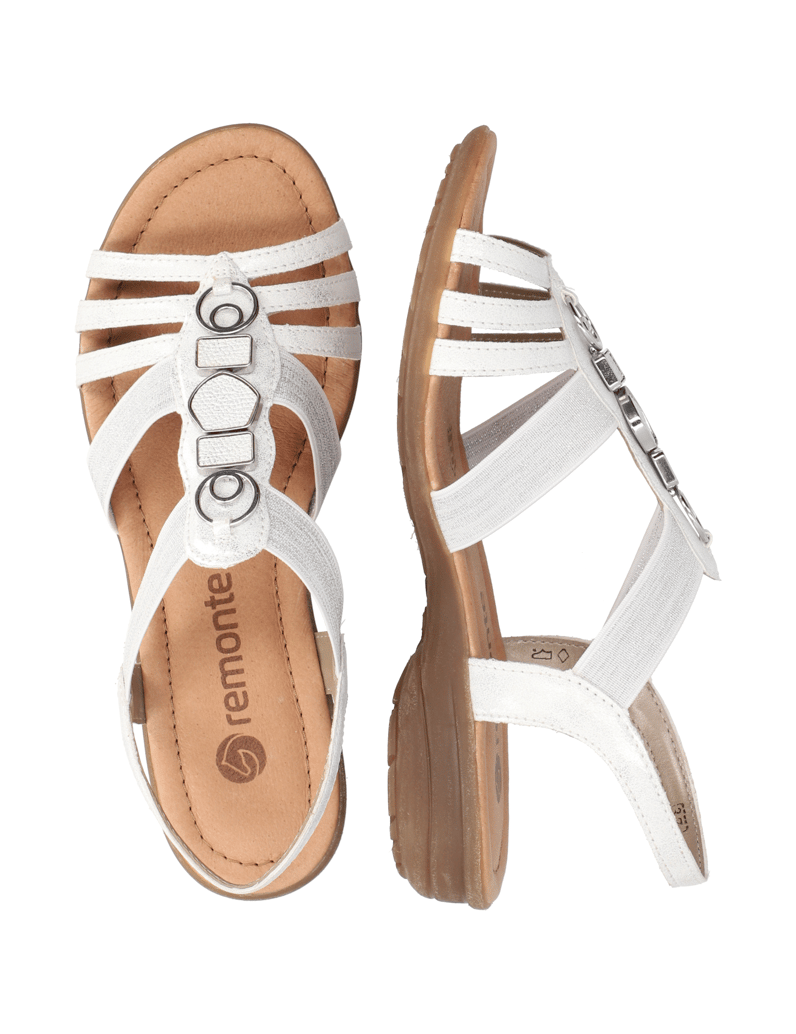 Remonte-Lederkombination-Sandale