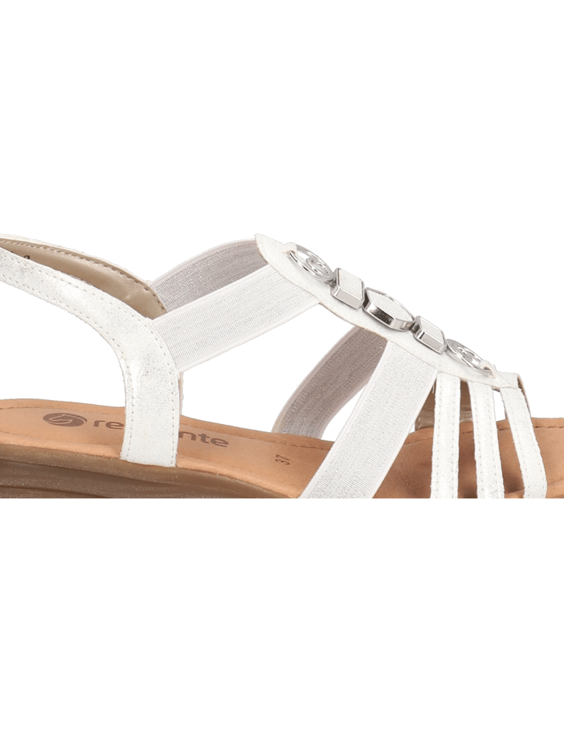 Remonte-Lederkombination-Sandale