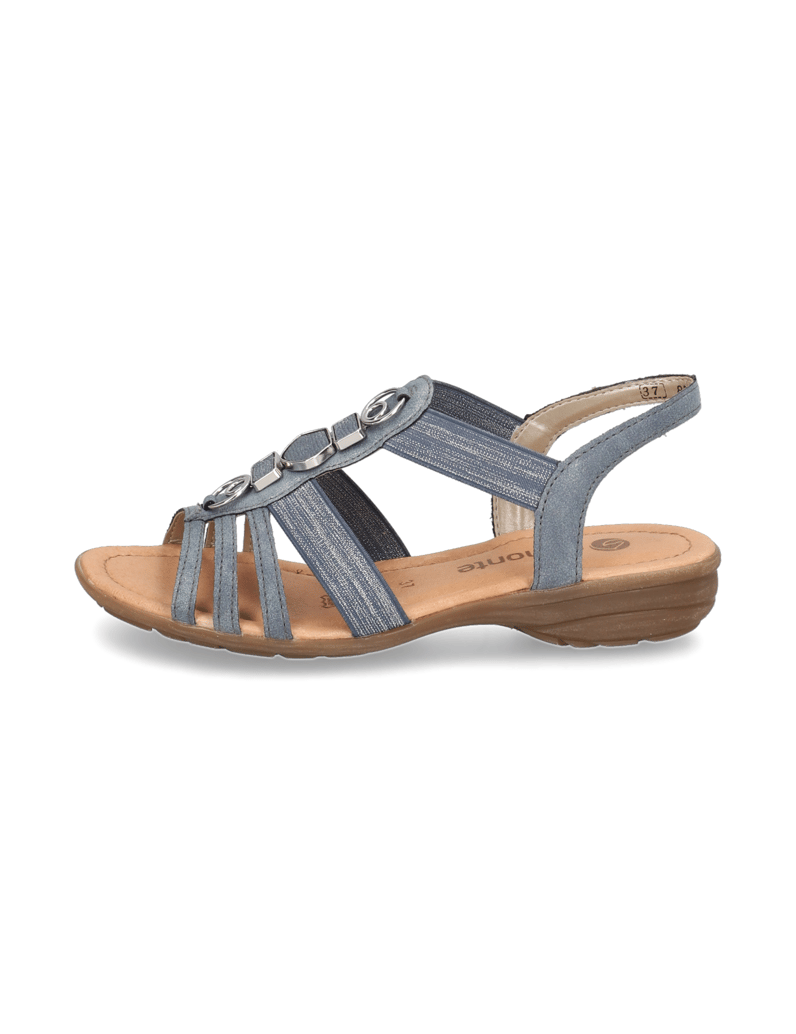 Remonte-Lederkombination-Sandale