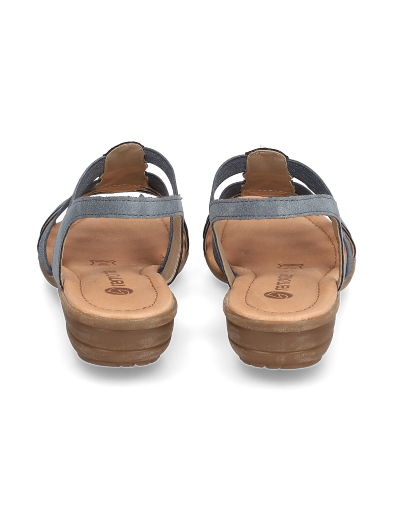 Remonte-Lederkombination-Sandale